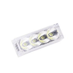 Módulo de 4 LEDs, Color Claro