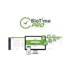 Software de Gestión Centralizada de Asistencia BIOTIMEPRO Licencia BUSINESS 150 dispositivos y 15 mil empleados