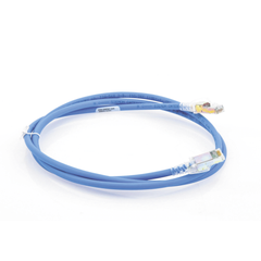 Patch Cord Z-MAX Cat6A UTP, CM, 1.52 Metros (5 Pies), Color Azul, Versión Bulk (Sin Empaque Individual)