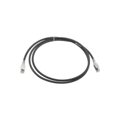Patch Cord Z-MAX Cat6A S/FTP, CM/LS0H, 1.52 Metros (5 Pies), Color Negro, Versión Bulk (Sin Empaque Individual)