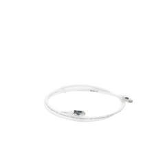 Patch Cord Z-MAX Cat6A S/FTP, CM/LS0H, 1.52 Metros (5 Pies), Color Blanco, Versión Bulk (Sin Empaque Individual)