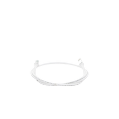 Patch Cord Z-MAX Cat6A S/FTP, CM/LS0H, 1.52 Metros (5 Pies), Color Blanco, Versión Bulk (Sin Empaque Individual)