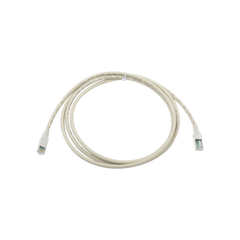 Patch Cord Z-MAX Cat6A S/FTP, CM/LS0H, 1.52 Metros (5 Pies), Color Gris, Versión Bulk (Sin Empaque Individual)