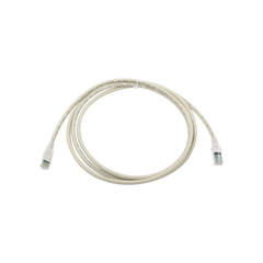 Patch Cord Z-MAX Cat6A S/FTP, CM/LS0H, 5ft, Color Gris, Versión Bulk (Sin Empaque Individual)