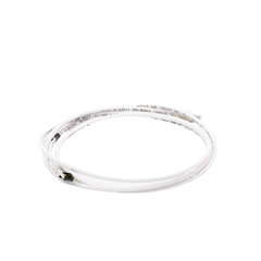 Patch Cord Z-MAX Cat6A S/FTP, CM/LS0H, 2.13 Metros (7 Pies), Color Blanco, Versión Bulk (Sin Empaque Individual)
