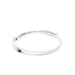 Patch Cord Z-MAX Cat6A S/FTP, CM/LS0H, 7ft, Color Blanco, Versión Bulk (Sin Empaque Individual)