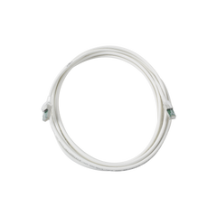 Patch Cord Z-MAX Cat6A S/FTP, CM/LS0H, 12.19 Metros (40 Pies), Color Blanco