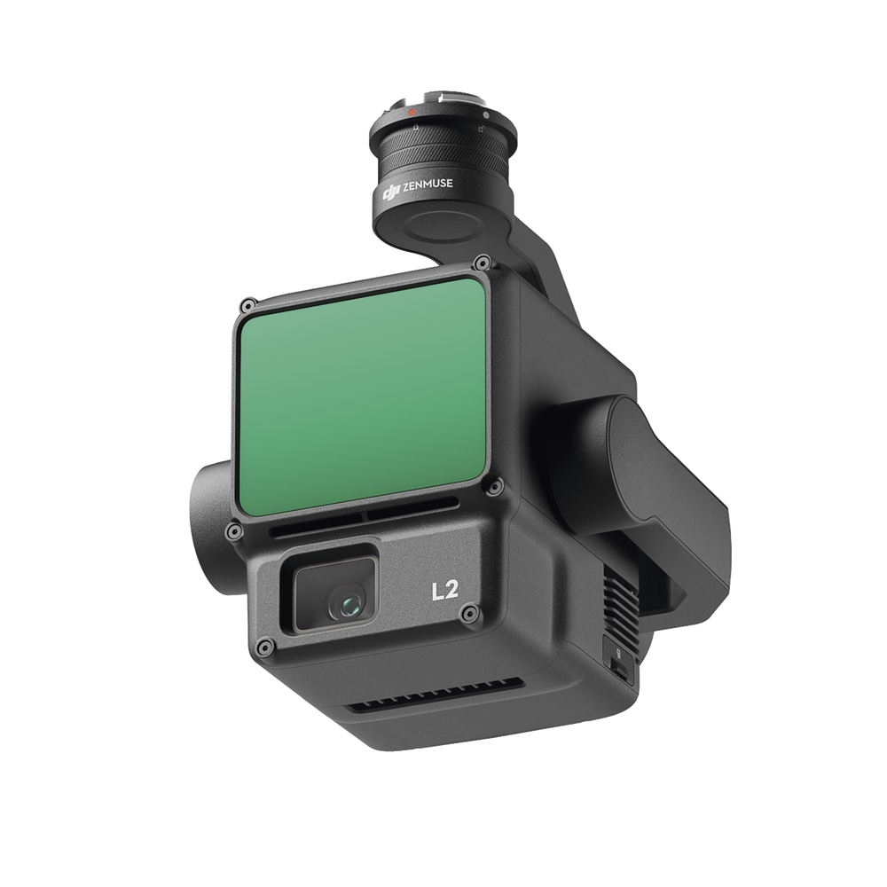 Payload Zenmuse L2/ Modulo Lidar Incorporado/ Protección IP54/ Cámara RGB de 20MP sensor de 4/3"/Compatible con drones Matrice 300 y Matrice 350