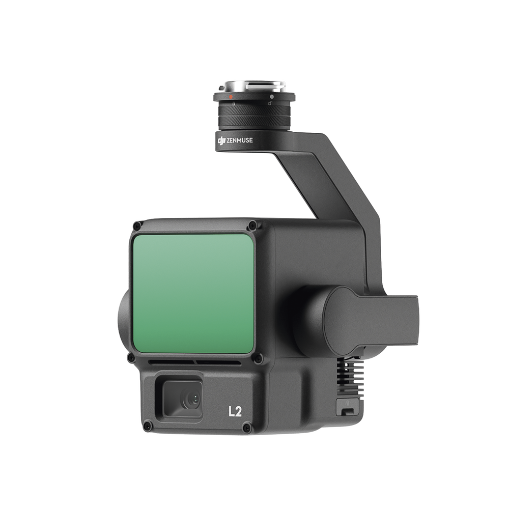 Payload Zenmuse L2/ Modulo Lidar Incorporado/ Protección IP54/ Cámara RGB de 20MP sensor de 4/3"/Compatible con drones Matrice 300 y Matrice 350