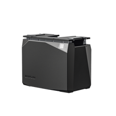Batería ECOFLOW Compatible con Power Hub ZMM100HUB, Litio LiFePO4 5.120kWh 51.2 Vcd, Instalación Apilable