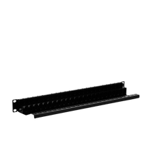 Patch Panel Z-MAX, de 24 puertos, Modular (vacío), Plano, 1UR