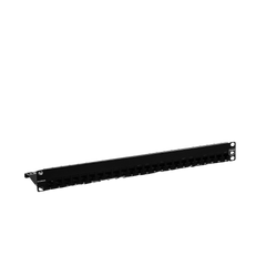 Patch Panel Z-Max, de 24 Puertos, Modular (Vacío), Plano, 1UR