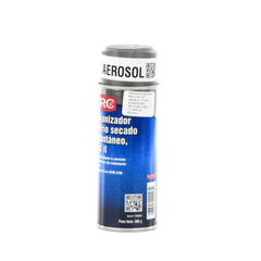 Compuesto Zinc en Aerosol  para Retoque de Piezas Galvanizadas por Inmersión en Caliente (386 gr.).
