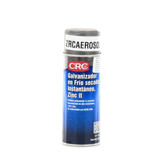 Compuesto Zinc en Aerosol  para Retoque de Piezas Galvanizadas por Inmersión en Caliente (386 gr.).