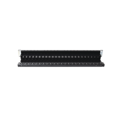 Patch Panel Z-Max, Blindado, de 24 Puertos, Modular (Vacío), Plano, 1UR