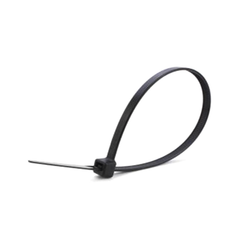 Corbata o Cincho de Nylon Color Negro, 4.8 x 280mm (100 piezas)
