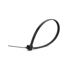 Corbata o Cincho de Nylon Color Negro, 4.8 x 280mm (100 piezas)