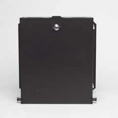 Caja de Zona (Punto de Consolidación), de 24 Puertos, Ideal para Soportar Cableado en una Gran Variedad de Áreas de Trabajo, Compatible con Conectores MAX, Z-MAX, o TERA, Color Negro