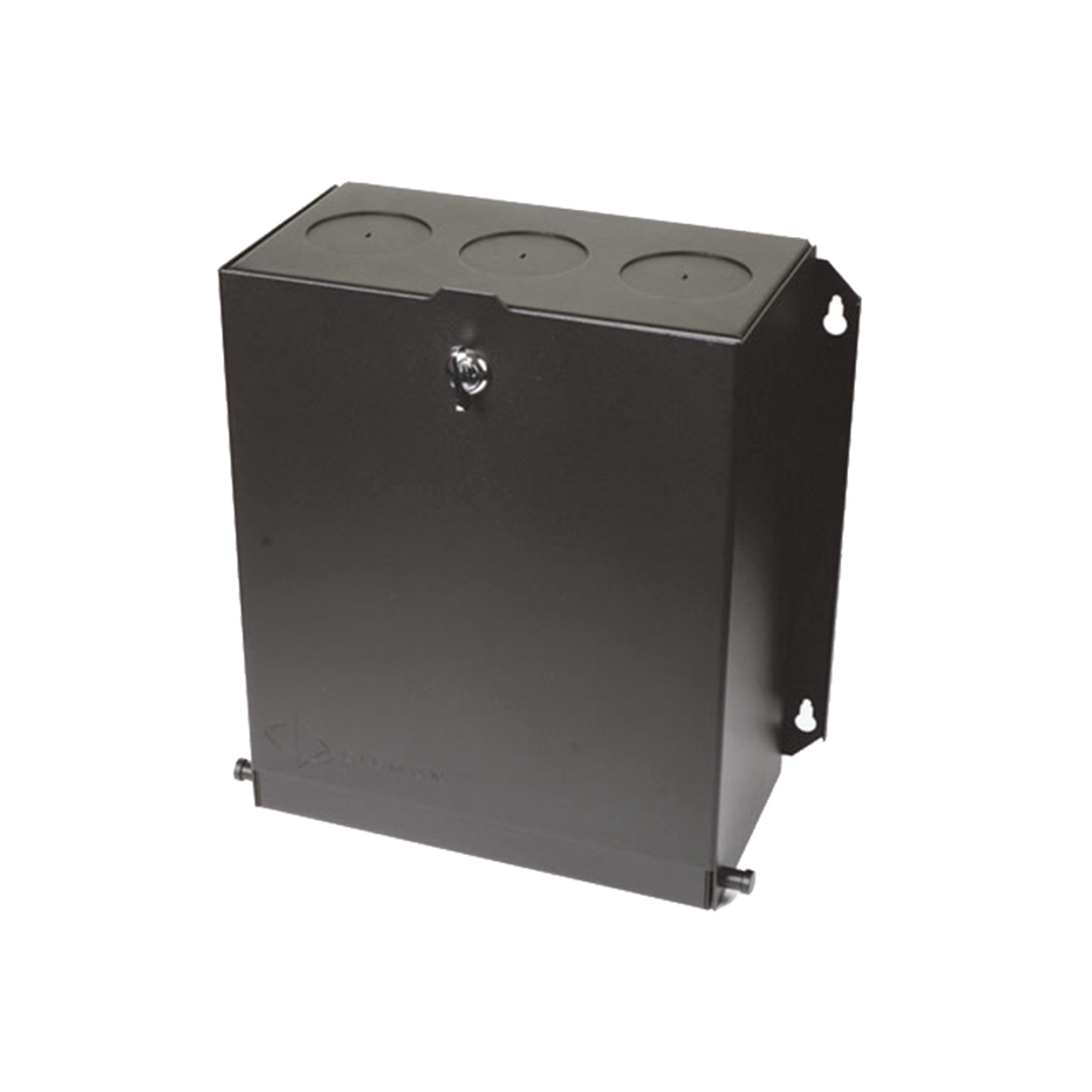 Caja de Zona (Punto de Consolidación), de 24 Puertos, Ideal para Soportar Cableado en una Gran Variedad de Áreas de Trabajo, Compatible con Conectores MAX, Z-MAX, o TERA, Color Negro