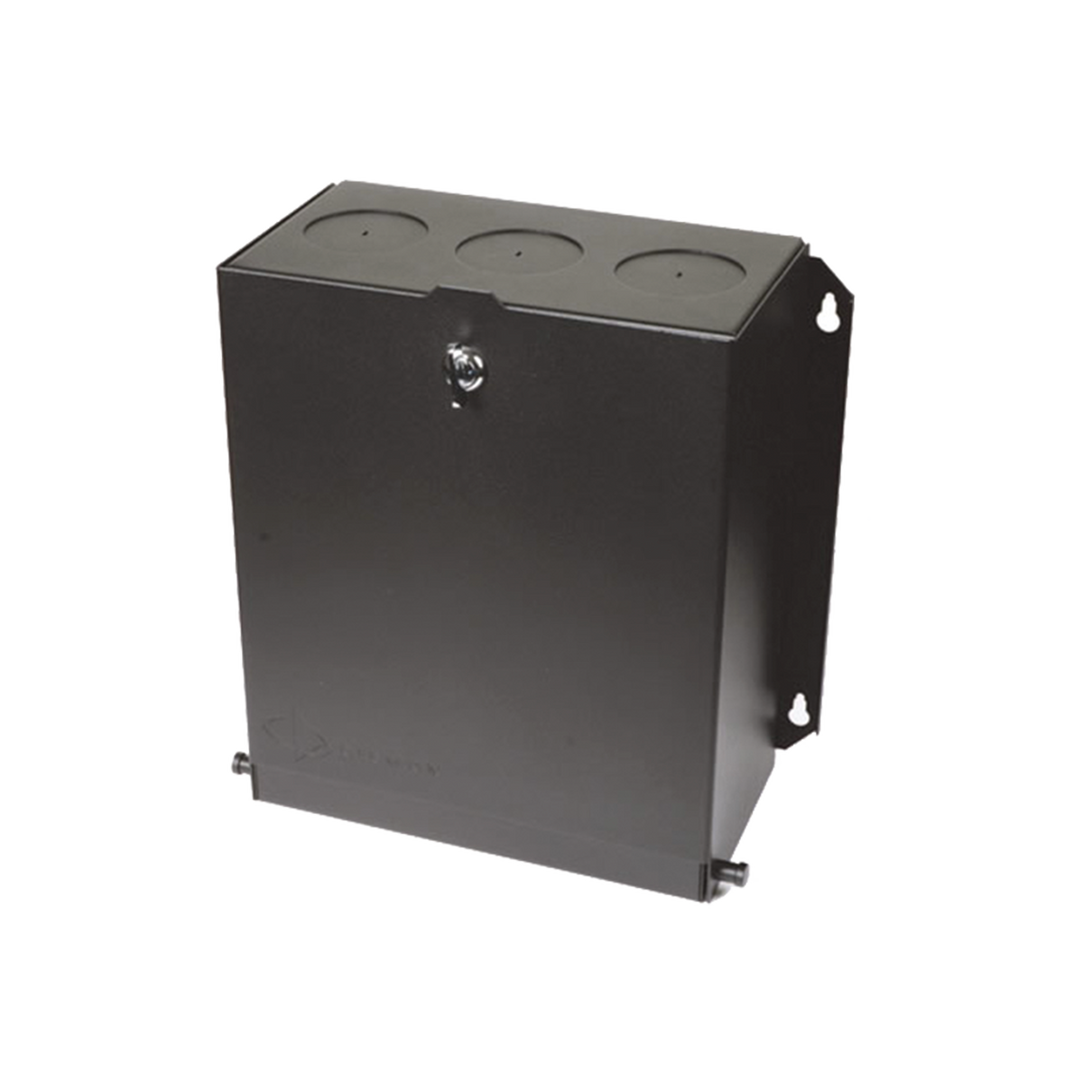 Caja de Zona (Punto de Consolidación), de 24 Puertos, Ideal para Soportar Cableado en una Gran Variedad de Áreas de Trabajo, Compatible con Conectores MAX, Z-MAX, o TERA, Color Negro