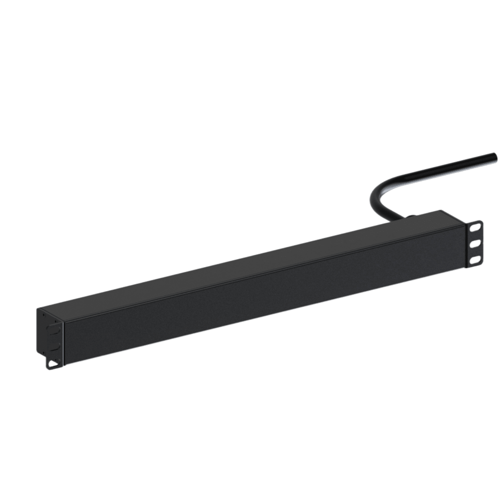 PDU ES2P Básico para Distribución de Energía, Enchufe de Entrada NEMA L6-20P, Con 12 Contactos C13, Instalación Horizontal de 19in, 1UR, 20 Amp, 220 Vca