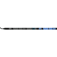 PDU Inteligente Enlogic / 24 Tomas (20) C13 + (4) C19 / 230 Vca Monofásico 32 A / 7.4 kVA / Medición por Entrada / 2 Breakers 16 A / 0U Vertical 1.49 m (4.9 ft)