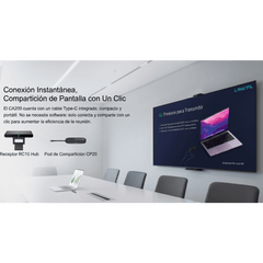Kit de Conferencia Inalámbrica/ Transmisión 4K/ Plug & Play / Multi-plataforma