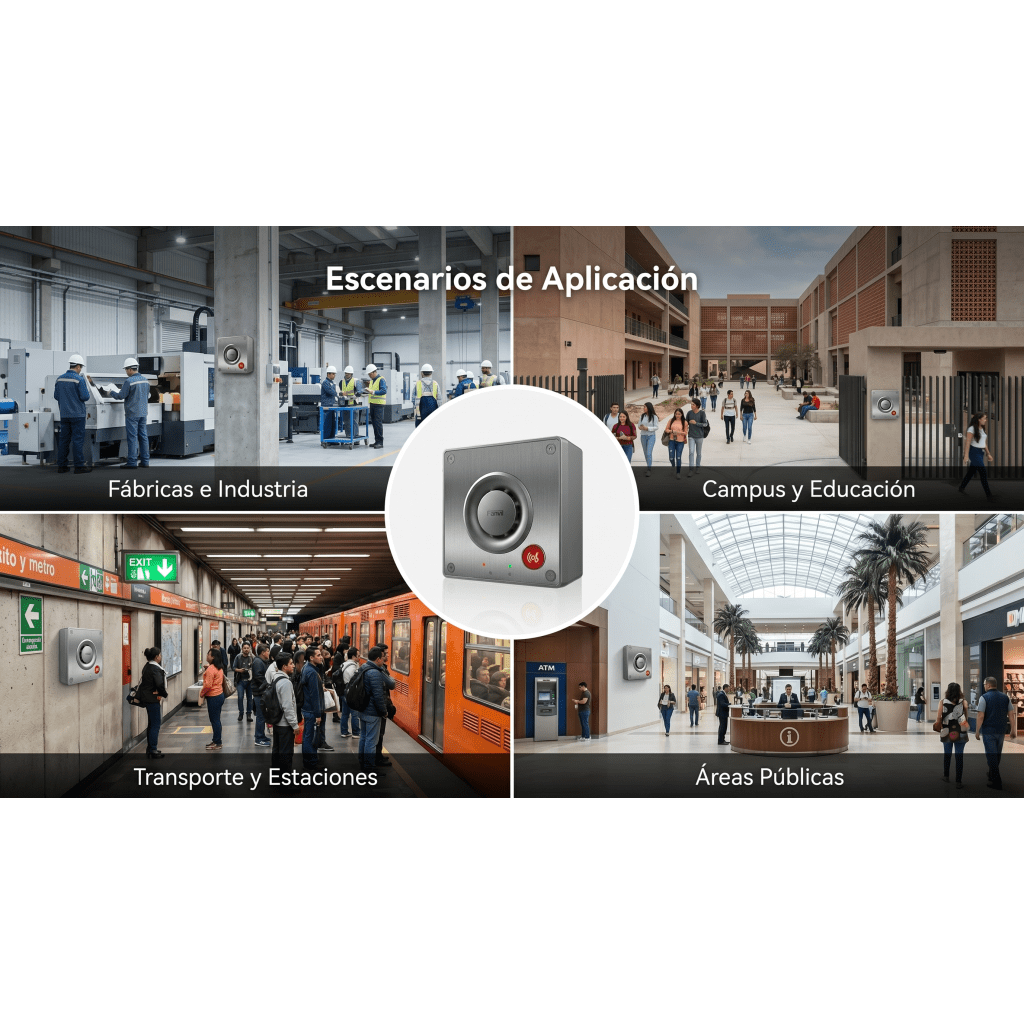 Video Intercom IP para Exterior / Cámara 4 Megapixel (1080p) / HDR e Iluminación IR / Altavoz 5W y Doble Micrófono con Reducción de Ruido / Panel Acero Inoxidable y Cuerpo Aluminio / IP66 e IK10 / PoE+ / 2 Líneas SIP
