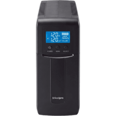 UPS de 850 VA/510 W, Topología Línea Interactiva, Entrada 120 Vca NEMA 5-15P, Tipo Mini Torre, Con 9 Tomas NEMA 5-15R
