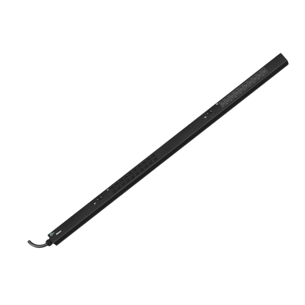 PDU ES2P Básico para Distribución de Energía, Enchufe de Entrada NEMA L6-30P, Con 20 Salidas C13, de Instalación Vertical, 208 Vca, 30 Amp