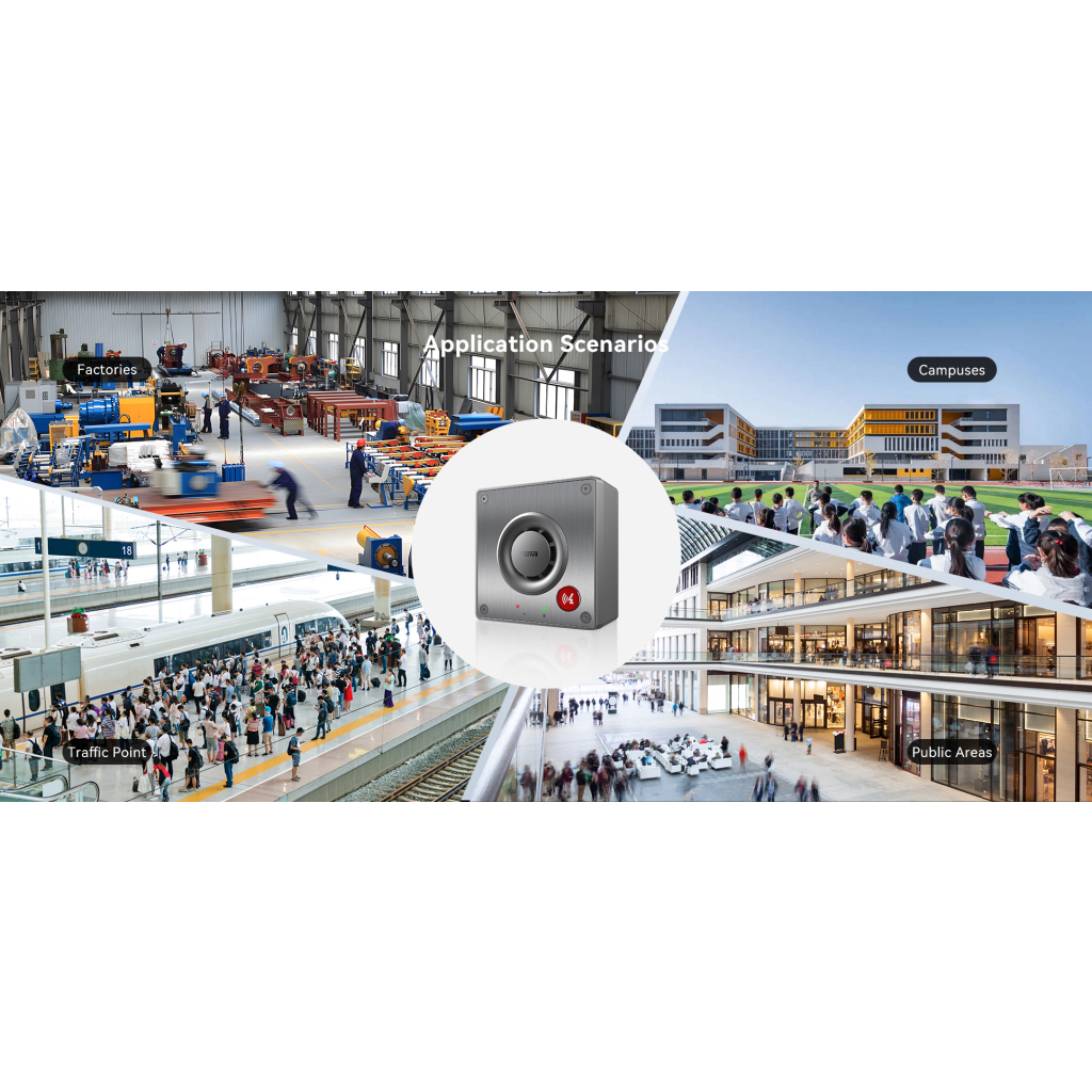Video Intercom IP para Exterior / Cámara 4 Megapixel (1080p) / HDR e Iluminación IR / Altavoz 5W y Doble Micrófono con Reducción de Ruido / Panel Acero Inoxidable y Cuerpo Aluminio / IP66 e IK10 / PoE+ / 2 Líneas SIP