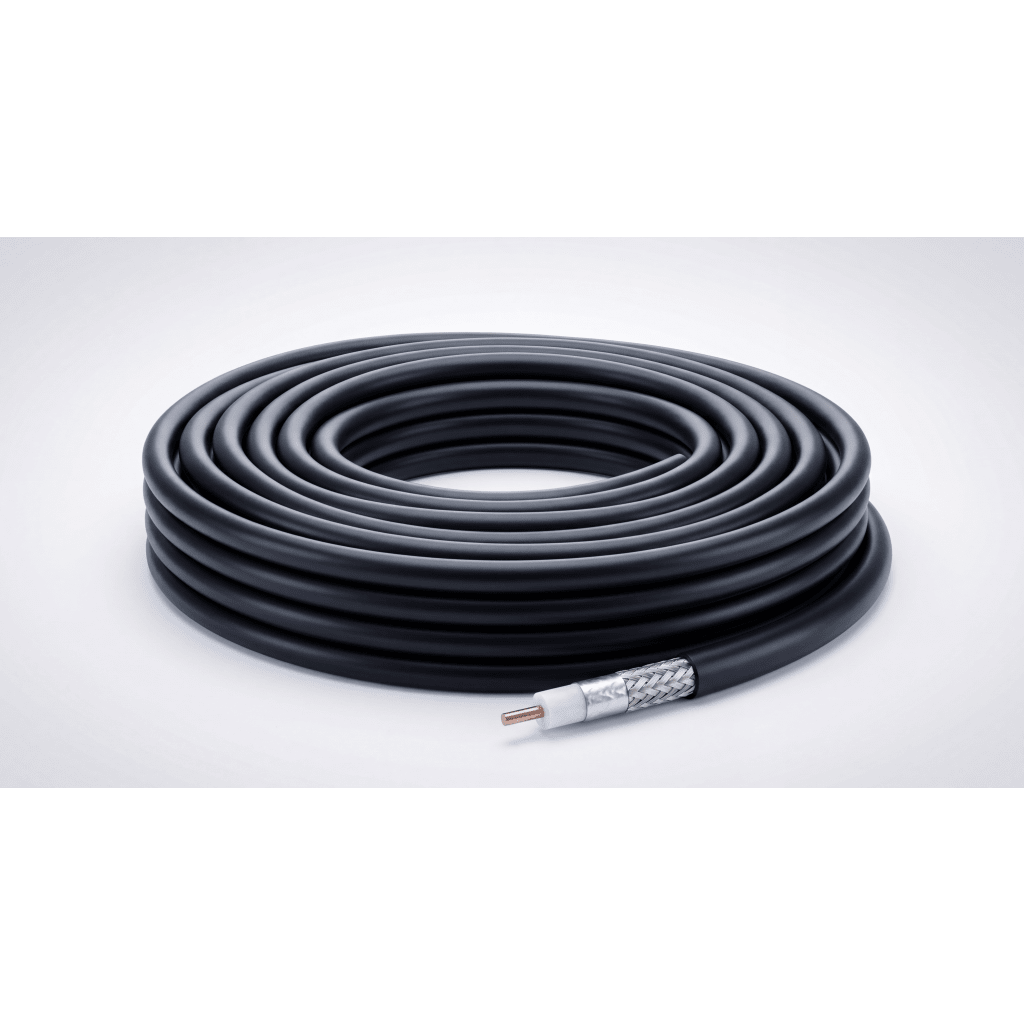 Cable Coaxial LP-400 Ultra Baja Pérdida 50Ω — El Estándar Profesional para Radiocomunicaciones