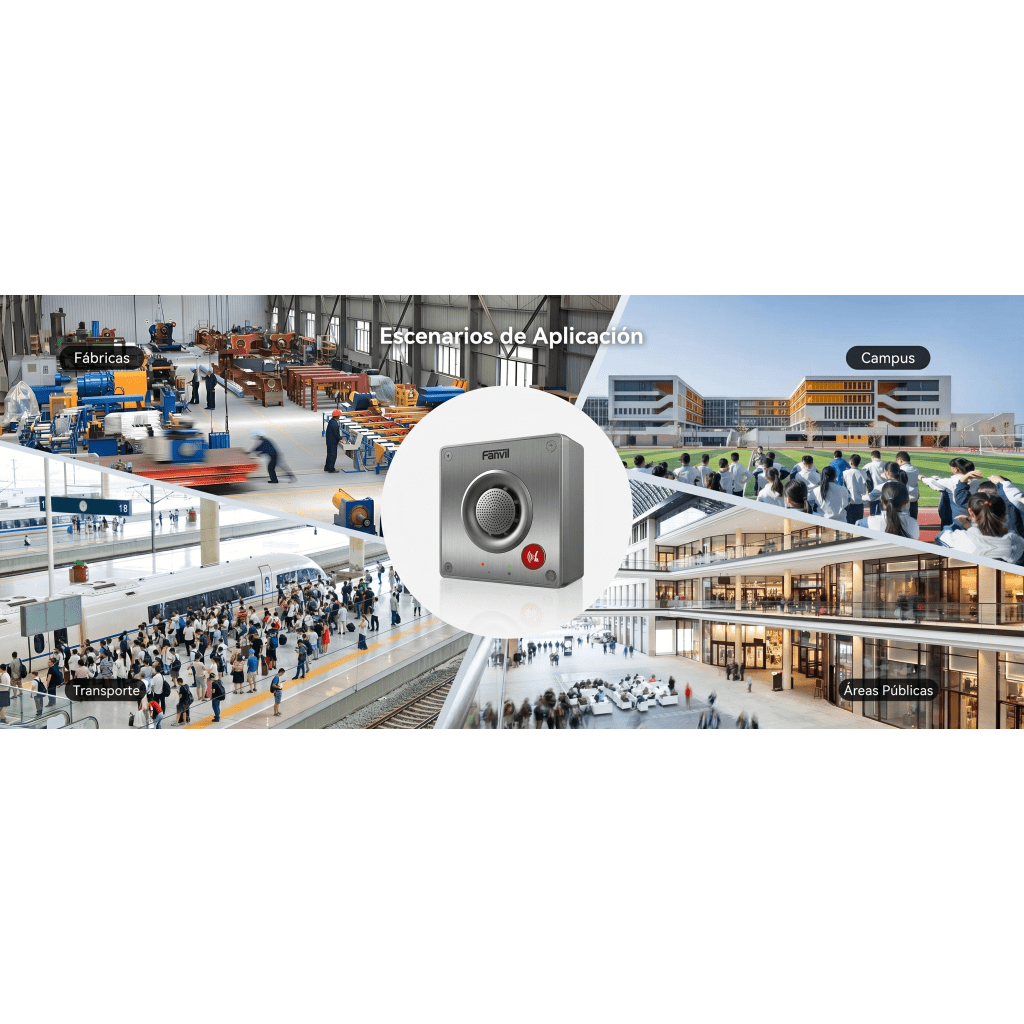 Video Intercom IP para Exterior / Cámara 4 Megapixel (1080p) / HDR e Iluminación IR / Altavoz 5W y Doble Micrófono con Reducción de Ruido / Panel Acero Inoxidable y Cuerpo Aluminio / IP66 e IK10 / PoE+ / 2 Líneas SIP