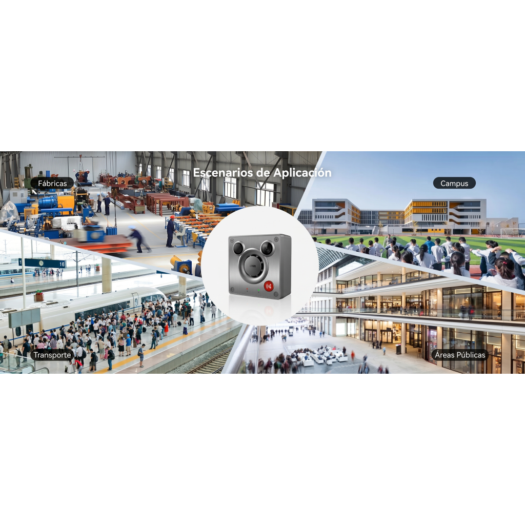 Video Intercom IP para Exterior / Cámara 4 Megapixel (1080p) / HDR e Iluminación IR / Altavoz 5W y Doble Micrófono con Reducción de Ruido / Panel Acero Inoxidable y Cuerpo Aluminio / IP66 e IK10 / PoE+ / 2 Líneas SIP
