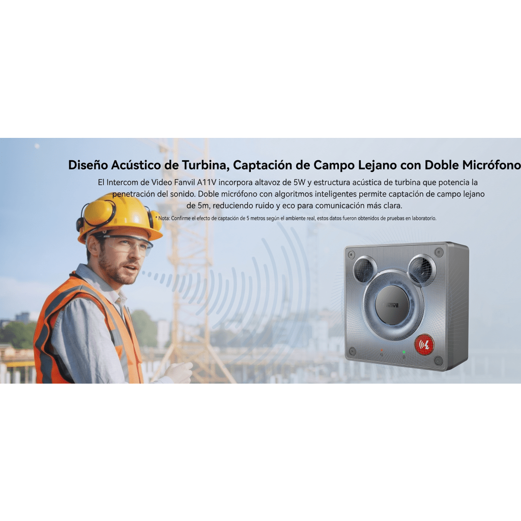 Video Intercom IP para Exterior / Cámara 4 Megapixel (1080p) / HDR e Iluminación IR / Altavoz 5W y Doble Micrófono con Reducción de Ruido / Panel Acero Inoxidable y Cuerpo Aluminio / IP66 e IK10 / PoE+ / 2 Líneas SIP