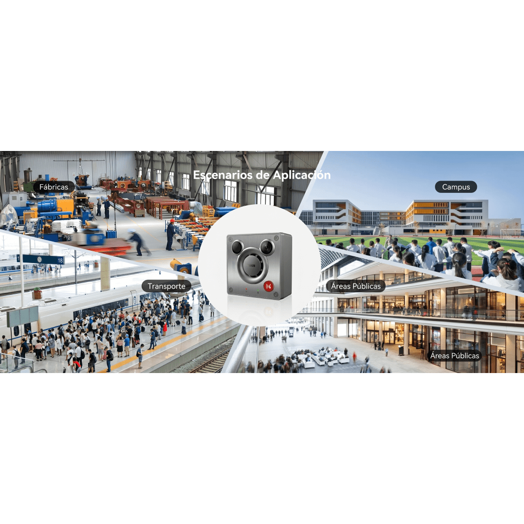 Video Intercom IP para Exterior / Cámara 4 Megapixel (1080p) / HDR e Iluminación IR / Altavoz 5W y Doble Micrófono con Reducción de Ruido / Panel Acero Inoxidable y Cuerpo Aluminio / IP66 e IK10 / PoE+ / 2 Líneas SIP