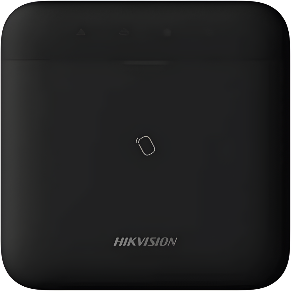 (AX PRO) Panel de Alarma Inalámbrico de Hikvision / Color Negro / Soporta 96 Zonas / GSM 3G/4G, Wi-Fi y Ethernet / Incluye Batería de respaldo / Compatible con los Accesorios AX PRO.