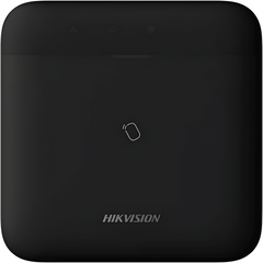 (AX PRO) Panel de Alarma Inalámbrico de Hikvision / Color Negro / Soporta 96 Zonas / GSM 3G/4G, Wi-Fi y Ethernet / Incluye Batería de respaldo / Compatible con los Accesorios AX PRO.