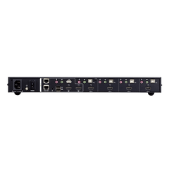 Switch KVMP Multi-View HDMI 4 Puertos USB | Resolución 4K 4096 x 2160 @ 30 Hz | Quad View | PiP / PbP / PoP | Boundless Switching | Daisy Chain Control | Video DynaSync | EDID Expert
