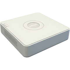 NVR 4 Megapixel (Compatible con Cámaras ACUSENSE) / 4 canales IP / 4 Puertos PoE /1 Bahía de Disco Duro / Salida de Vídeo Full HD