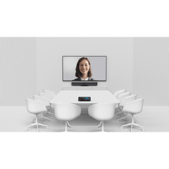 Barra de Videoconferencia Yealink A50 para Salas Medianas y Grandes Compatible con Microsoft Teams Rooms, Zoom Rooms, RingCentral Rooms y BYOD - Incluye Panel Touch CTP25