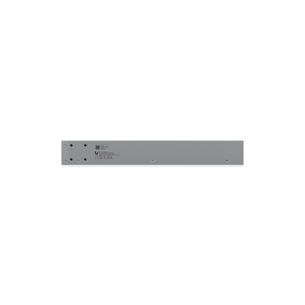 UniFi Enterpirse Router Empresarial de Alto Rendimiento / 12.5 Gbps IDS/IPS / Firewall de Capas Aplicativa / 5 Puertos WAN Máx. (1x25G SFP28, 1x2.5 GbE RJ45) / Conexión VPN Avanzada / Redundancia PSU Hot-Swappable / Montaje en Rack 1U