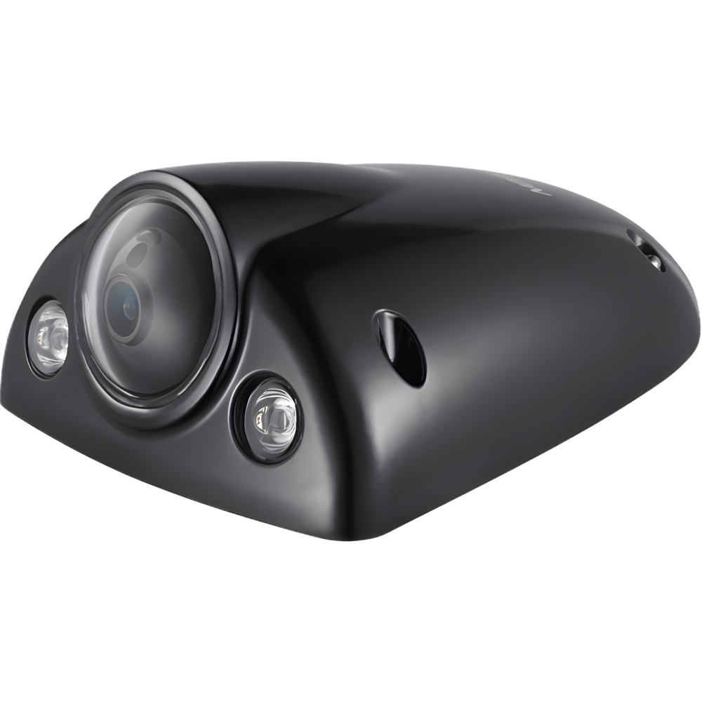 Turret IP Móvil 1080p / Lente 2.8 mm / Conexión M12  / 10 mts IR / Exterior IP68 / Antivandálico IK10 / Diseño Antivibracion