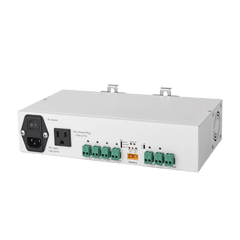 Fuente de Alimentación / 52V 3A + 12V 5A / Respaldo Batería / Riel DIN / Protecciones Sobrecarga-Cortocircuito / Telecomunicaciones