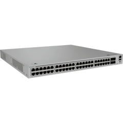 Switch eKit Distribución/Core MultiGigabit PoE+ Capa 3 / 48 puertos PoE+ 2.5 Gbps + 4 SFP+ / iStack / PoE Perpetuo (360 W) / Libre de Licenciamiento