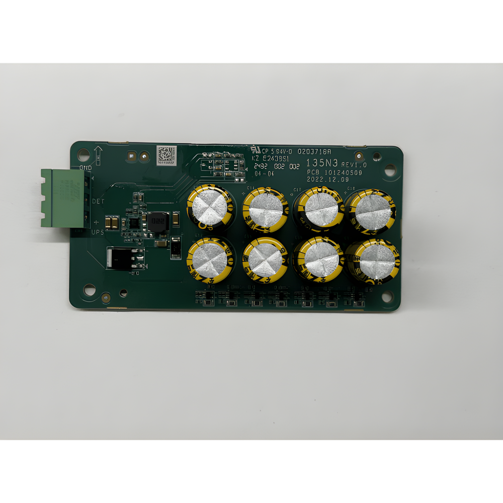 Módulo de Apertura de Emergencia para Barrera DS-TMG320  / Apertura por Corte de Energía / Compatibilidad con Barreras Hikvision DS-TMG320 Series / Tarjeta con Super Capacitores