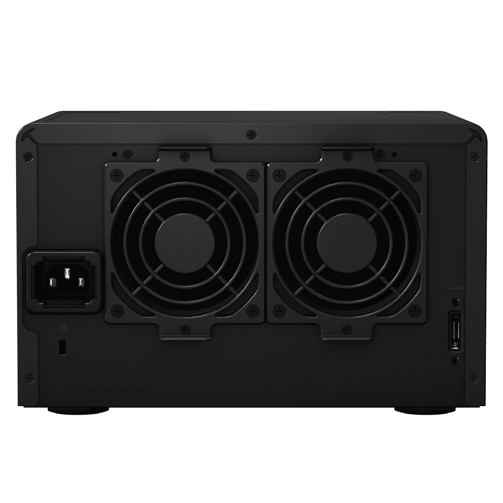 Unidad de Expansión Synology DX517 | 5 Bahías SATA HDD/SSD 3.5" y 2.5" | Puerto eSATA | Diseño Hot-Swap | Compatible con DS1517+ y DS1817+.