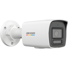 [ColorVu 3.0 + MD 3.0] Bala IP 6 Megapixel / Lente 2.8 mm / 30 mts IR + 30 mts Luz Blanca / Micrófono Integrado / Motion Detection 3.0 / Exterior IP67 / WDR 120 dB / PoE / Micro SD
