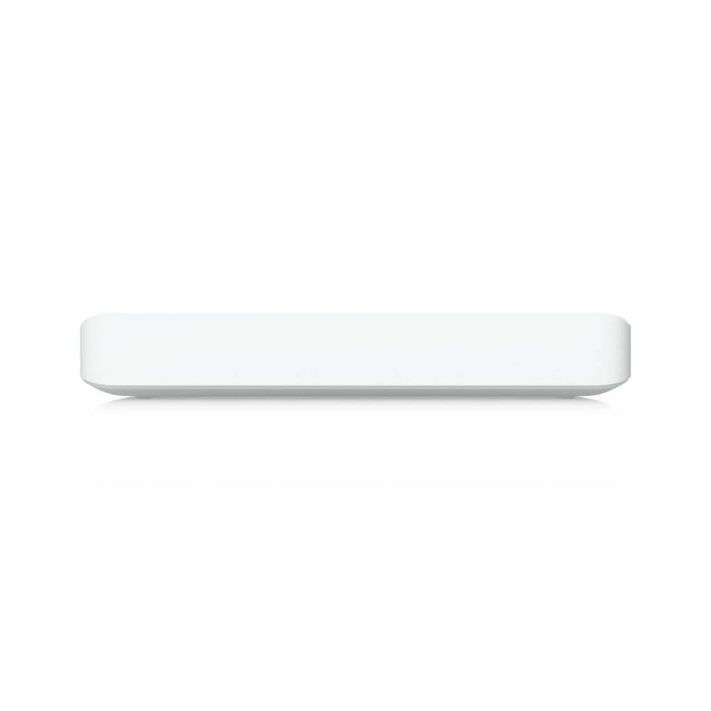 UniFi Device Bridge Switch (UDB-Switch) – Switch PoE+ Compacto con Puertos Multi-Gig (1 x 10 GbE y 7 x 2.5 GbE) y Enlace Inalámbrico WiFi 7 Integrado