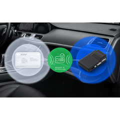 Sistema de Alarma Vehicular Avanzado / Protección Multisensor / Inmovilizador / CAN Bus / +800 Modelos / GN7C.HUPS.KRH